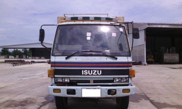 6 ล้อ ISUZU FSR11H 145 HP ดัมพ์ ยาว 4.80 เมตร