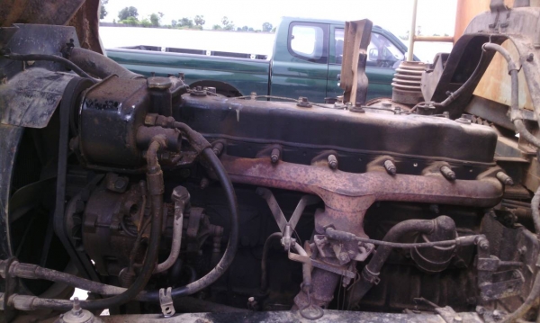 6 ล้อ ISUZU FSR11H 145 HP ดัมพ์ ยาว 4.80 เมตร