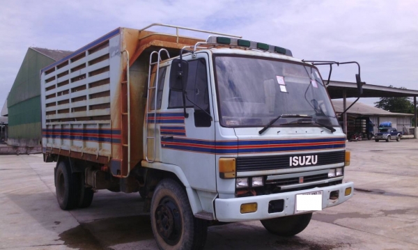 6 ล้อ ISUZU FSR11H 145 HP ดัมพ์ ยาว 4.80 เมตร