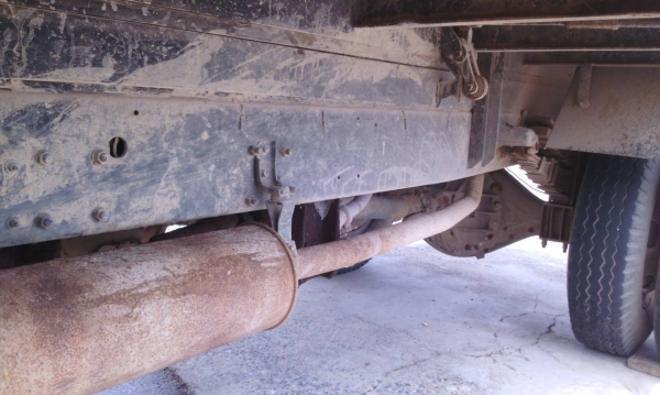 6 ล้อ ISUZU FSR11H 145 HP ดัมพ์ ยาว 4.80 เมตร