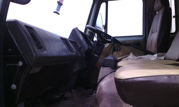 6 ล้อ ISUZU FSR11H 145 HP ดัมพ์ ยาว 4.80 เมตร