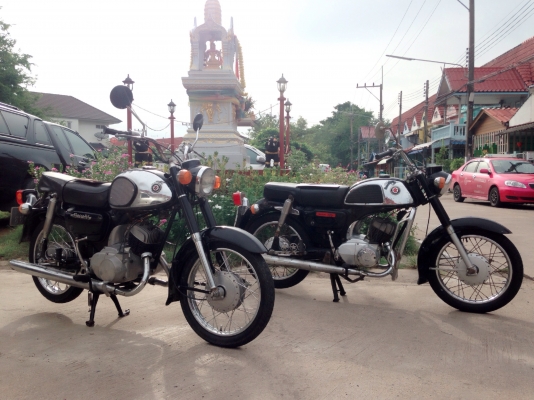 ขายk125 มีทะเบียนโอน เหมา2คัน 45000