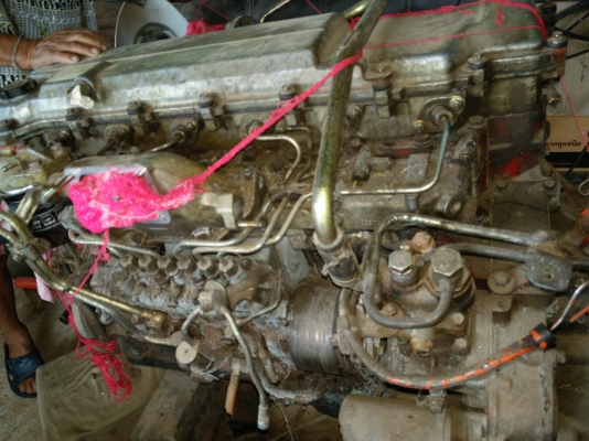 ขายเครื่อง hino jo8c.  jt