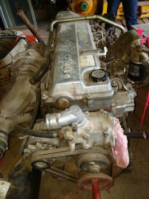 ขายเครื่อง hino jo8c.  jt