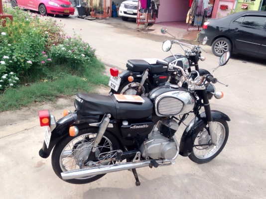 ขายk125 มีทะเบียนโอน เหมา2คัน 45000