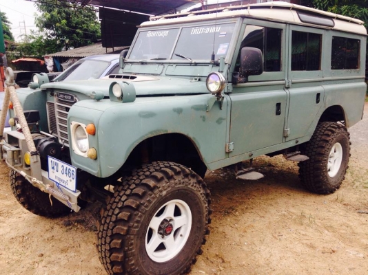 ขาย LandRover ซีรี3 แท้ ขาย LandRover ซีรี3 แท้