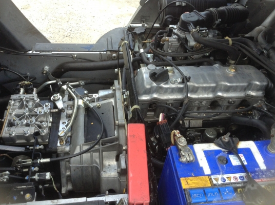 +++ ขายโฟล์คลิฟท์ NISSAN FG25 (รุ่นใหม่) สภาพ 90 \% ชม. การทำงาน 3,900 ชม. ขนาด 2.5 ตัน เครื่องยนต์เบนซิน ติดแก๊ส เสา 3 เมตร เกียร์ออโตเมติค ยางตันใหม่ครับ รับประกันเครื่อง + เกียร์ +++ ขายโฟล์คลิฟท์ NISSAN FG25 (รุ่นใหม่) สภาพ 90 \% ชม. การทำงาน 3,900 ชม. ขนาด 2.5 ตัน เครื่องยนต์เบนซิน ติดแก๊ส เสา 3 เมตร เกียร์ออโตเมติค ยางตันใหม่ครับ รับประกันเครื่อง + เกียร์