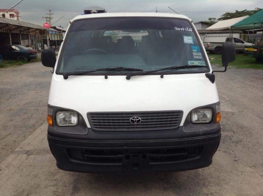 รถตู้โตโยต้า ไฮเอช.