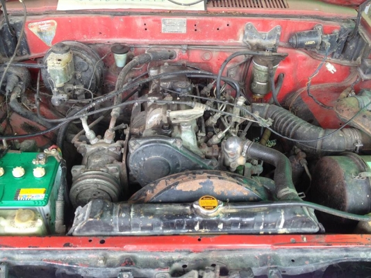 ขายโตโยต้าฮีโร่LN56ปี31