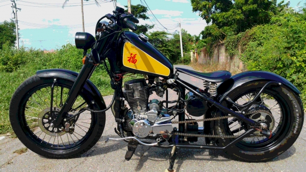 ขาย keeway 200cc.ทะเบียนแท้พร้อมโอน รถแต่งเต็มพร้อมใช้