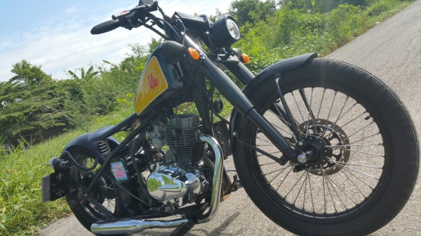 ขาย keeway 200cc.ทะเบียนแท้พร้อมโอน รถแต่งเต็มพร้อมใช้