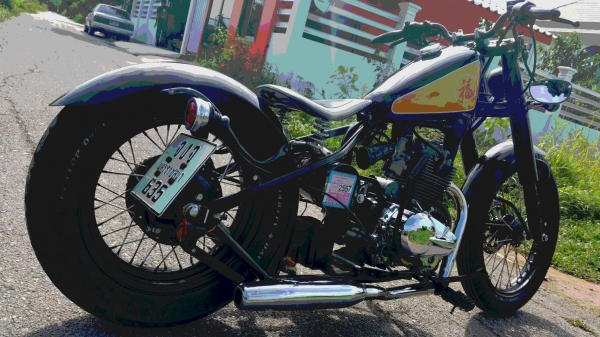 ขาย keeway 200cc.ทะเบียนแท้พร้อมโอน รถแต่งเต็มพร้อมใช้