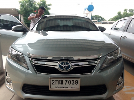 Camry 2.5 Hybrid Navigator 2013 test Drive
