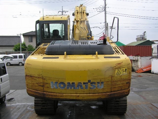 PC200-7 สภาพดี เก่านอกญี่ปุ่น