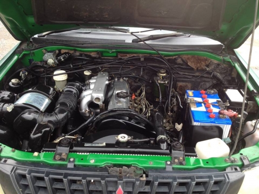 กระบะมิตซู4ประตูสตาด้าL200. กระบะมิตซู4ประตูสตาด้าL200.