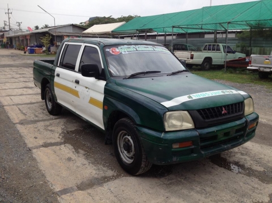 กระบะมิตซู4ประตูสตาด้าL200. กระบะมิตซู4ประตูสตาด้าL200.