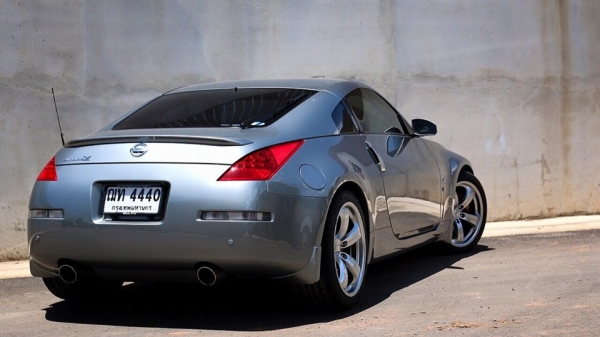 ขาย Nissan 350Z Fairlady Z ปี2005 เกียร์ AUTO เครื่อง DE เบาะหนังแท้ปรับไฟฟ้า จอเนเวเกเตอร์