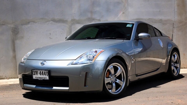 ขาย Nissan 350Z Fairlady Z ปี2005 เกียร์ AUTO เครื่อง DE เบาะหนังแท้ปรับไฟฟ้า จอเนเวเกเตอร์