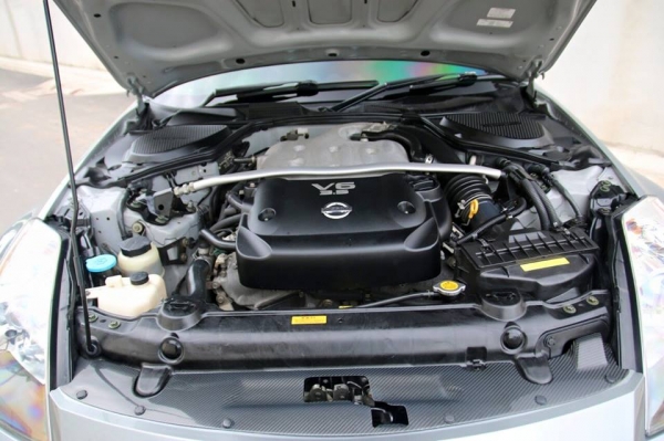 ขาย Nissan 350Z Fairlady Z ปี2005 เกียร์ AUTO เครื่อง DE เบาะหนังแท้ปรับไฟฟ้า จอเนเวเกเตอร์