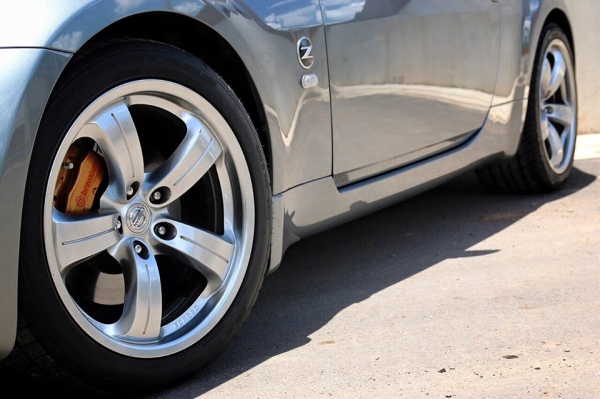 ขาย Nissan 350Z Fairlady Z ปี2005 เกียร์ AUTO เครื่อง DE เบาะหนังแท้ปรับไฟฟ้า จอเนเวเกเตอร์