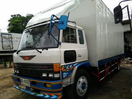 Hino 6 ล้อ ตู้บรรทุก 7 เมตร รถสวย เครื่องดี คัซซีสวย ราคาถูก รถพร้อมใช้งาน Hino 6 ล้อ ตู้บรรทุก 7 เมตร รถสวย เครื่องดี คัซซีสวย ราคาถูก รถพร้อมใช้งาน