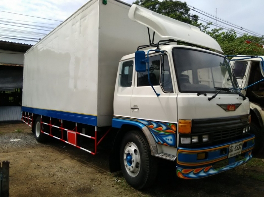 Hino 6 ล้อ ตู้บรรทุก 7 เมตร รถสวย เครื่องดี คัซซีสวย ราคาถูก รถพร้อมใช้งาน
