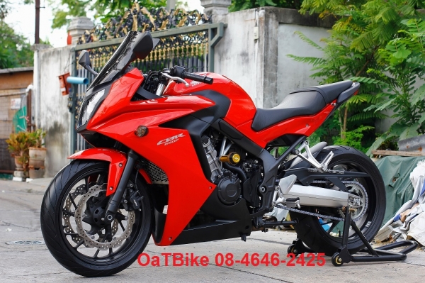 ขาย CBR650F  สีเดิมทั้งคัน แต่งสวย