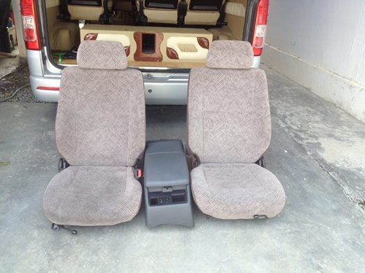 ขายเบาะคัสตอม คู่หน้า + คอนโทรนกลาง