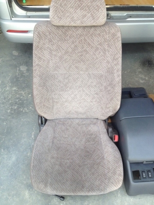 ขายเบาะคัสตอม คู่หน้า + คอนโทรนกลาง