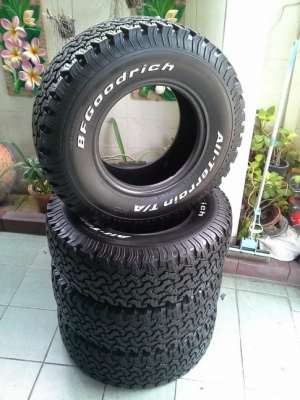 BF All USA. 265/75/16 ปลายปี 10 สวยๆ 1ชุด