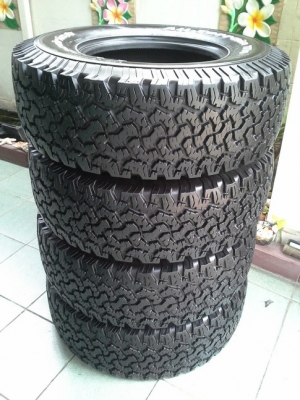 BF All USA. 265/75/16 ปลายปี 10 สวยๆ 1ชุด