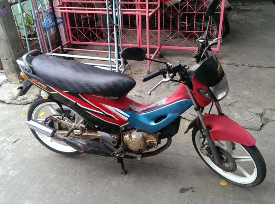 ขาย HONDA Nova Tena พร้อมใช้งาน,ทะเบียนโอน