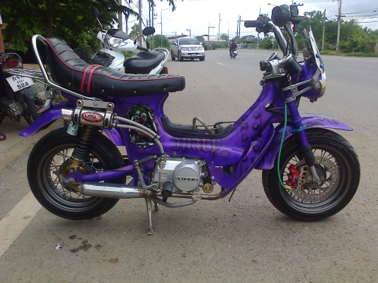 ขายhonda chaly