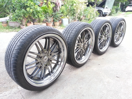 ขอบ20 vip ใส่กระบะตัวเตี้ยได้ ยางปี13