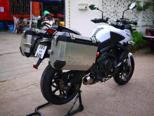 ขาย Kawasaki Verseys 650 ปี 2012 สภาพนางฟ้า พร้อมทะเบียนแท้ รถสวยมากๆ ไม่ล้ม ชน แปะ