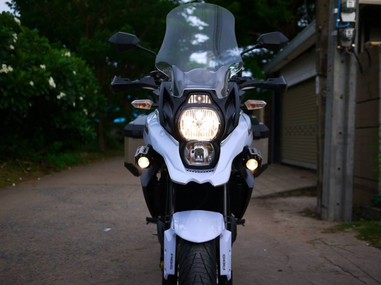 ขาย Kawasaki Verseys 650 ปี 2012 สภาพนางฟ้า พร้อมทะเบียนแท้ รถสวยมากๆ ไม่ล้ม ชน แปะ