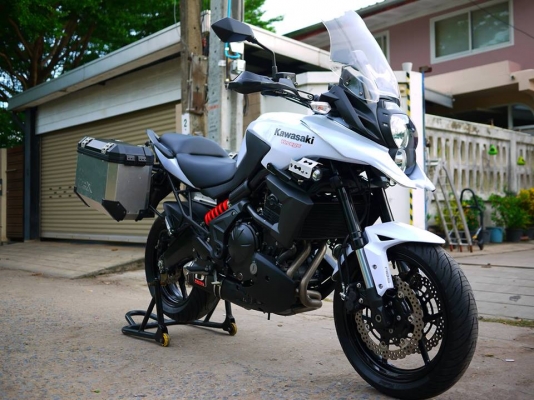 ขาย Kawasaki Verseys 650 ปี 2012 สภาพนางฟ้า พร้อมทะเบียนแท้ รถสวยมากๆ ไม่ล้ม ชน แปะ