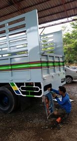 ขายรถ10ล้อ1เพลา เครื่อง195 ตัวแท้ โทร 084-6575265