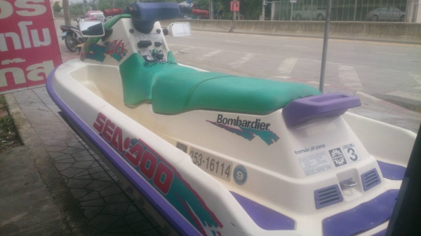 SEA DOO GTX 650 คาบูคู่ มีถอยหลัง เรือนั่ง 3