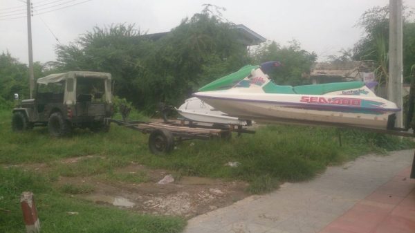 SEA DOO GTX 650 คาบูคู่ มีถอยหลัง เรือนั่ง 3