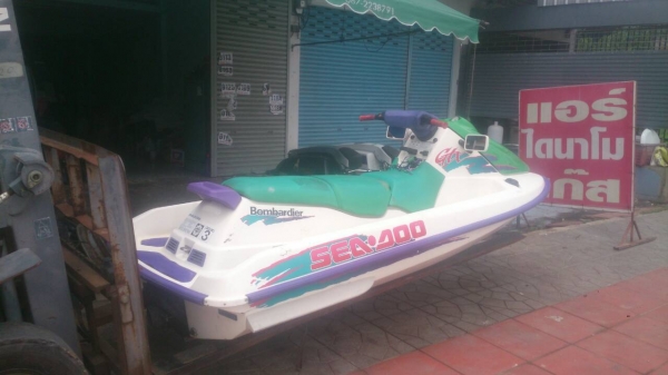 SEA DOO GTX 650 คาบูคู่ มีถอยหลัง เรือนั่ง 3