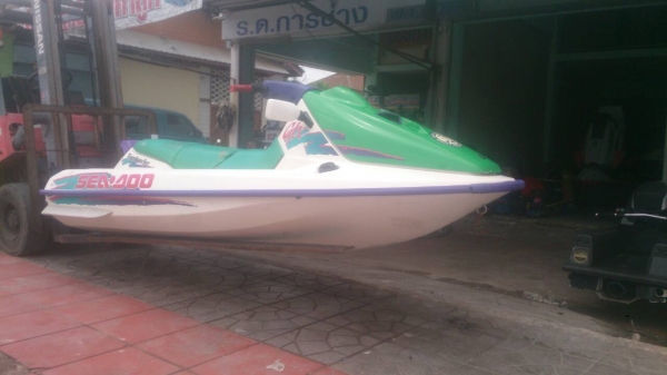SEA DOO GTX 650 คาบูคู่ มีถอยหลัง เรือนั่ง 3