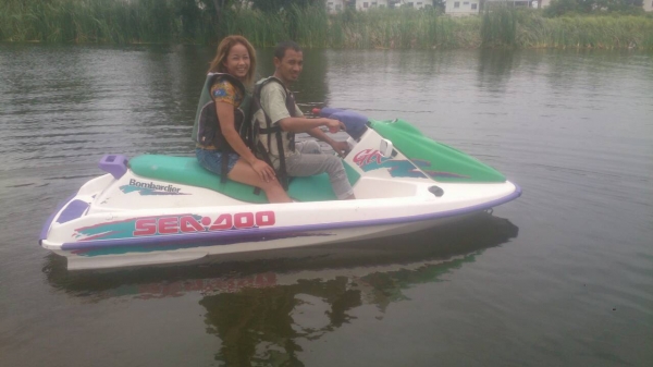 SEA DOO GTX 650 คาบูคู่ มีถอยหลัง เรือนั่ง 3