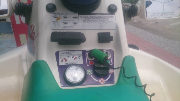 SEA DOO GTX 650 คาบูคู่ มีถอยหลัง เรือนั่ง 3