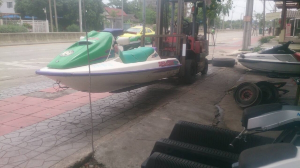 SEA DOO GTX 650 คาบูคู่ มีถอยหลัง เรือนั่ง 3
