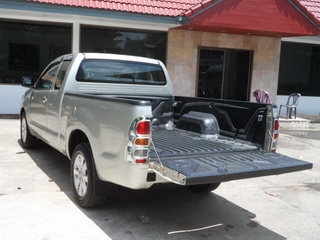 TOYOTA VIGO 2.5 D4D CAB MT ปี 2006 รถสวยพร้อมใช้ จัดไฟแนนซ์ได้ T.086-527-9533