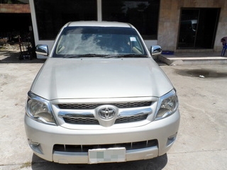TOYOTA VIGO 2.5 D4D CAB MT ปี 2006 รถสวยพร้อมใช้ จัดไฟแนนซ์ได้ T.086-527-9533