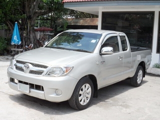 TOYOTA VIGO 2.5 D4D CAB MT ปี 2006 รถสวยพร้อมใช้ จัดไฟแนนซ์ได้ T.086-527-9533