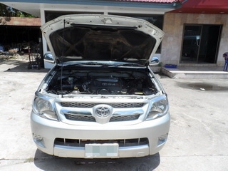 TOYOTA VIGO 2.5 D4D CAB MT ปี 2006 รถสวยพร้อมใช้ จัดไฟแนนซ์ได้ T.086-527-9533