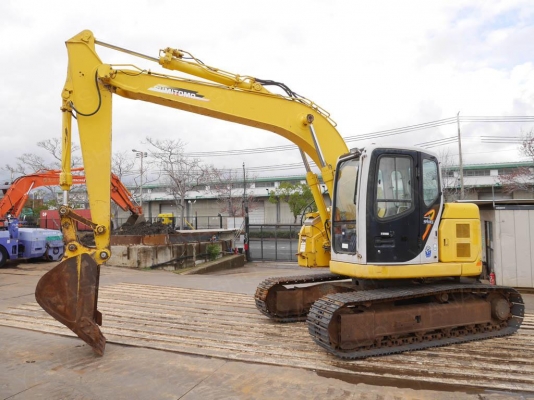 SUMITOMO SH 125X-3 ปี2004 นำเข้าจากญี่ปุ่น สวยไร้ที่ติ ไม่แพง 090-986-2521 อ๊อบ